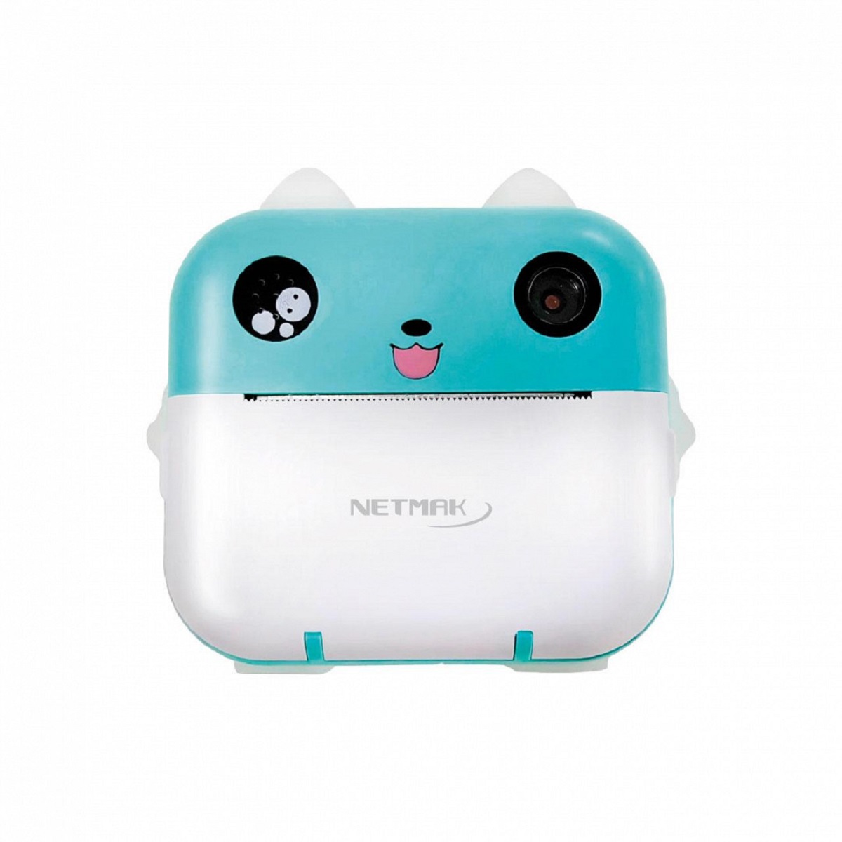 Camara Instantanea Mini Celeste NM-KIDCAM-B Netmak