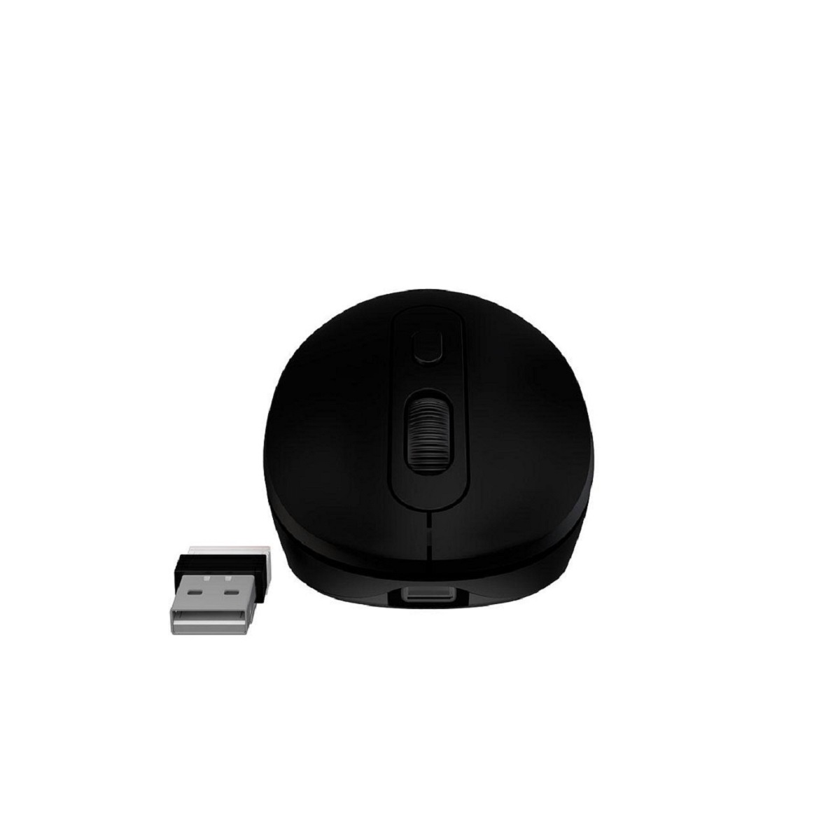 Mouse Inalambrico/Bluetooth Recargable Negro NM-M640-BK Netmak