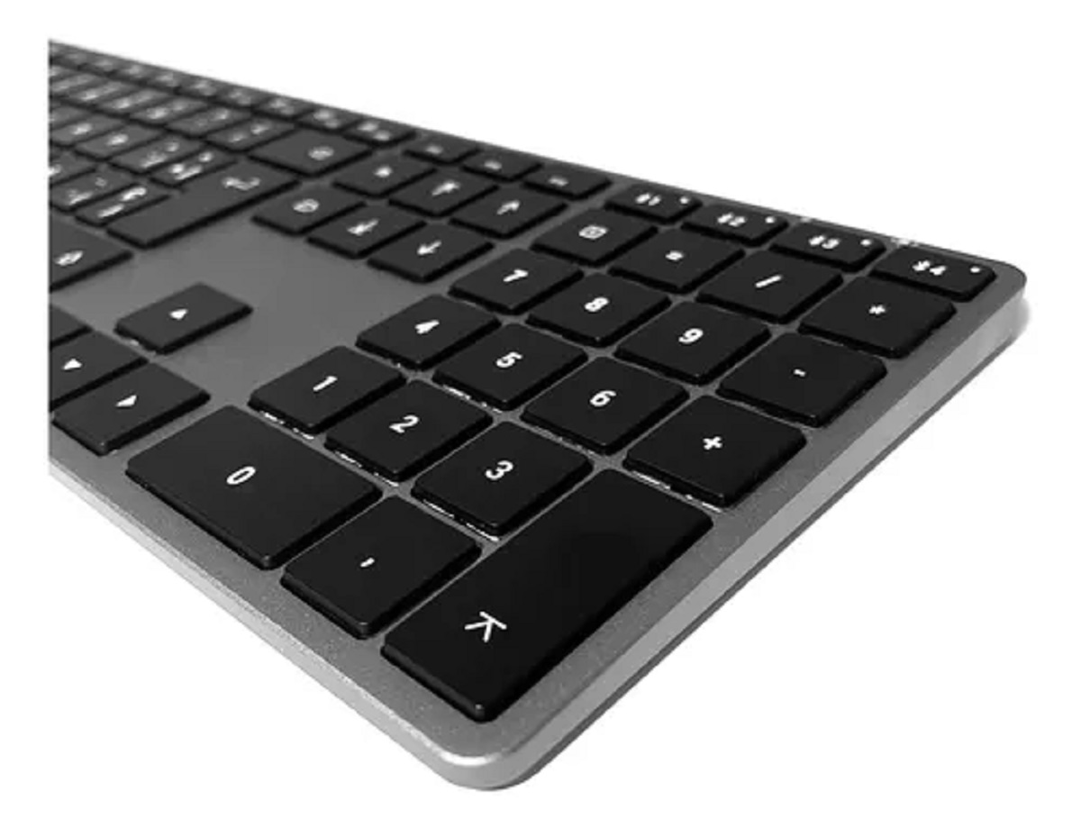 Teclado Cable/Inalambrico Retroiluminado Slim X3 Gris Español