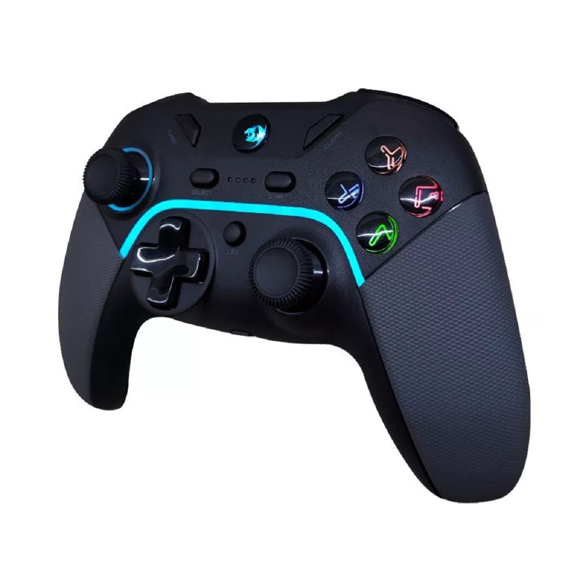Joystick Inalambrico PC/PS3 Harrow Pro-V1 G808 Negro Redragon