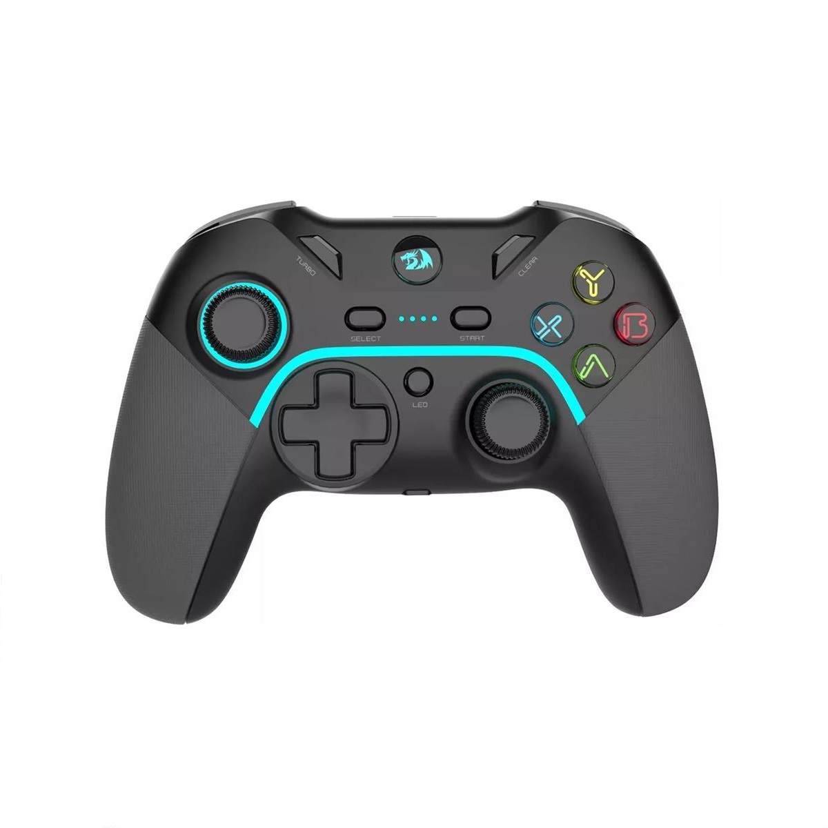 Joystick Inalambrico PC/PS3 Harrow Pro-V1 G808 Negro Redragon