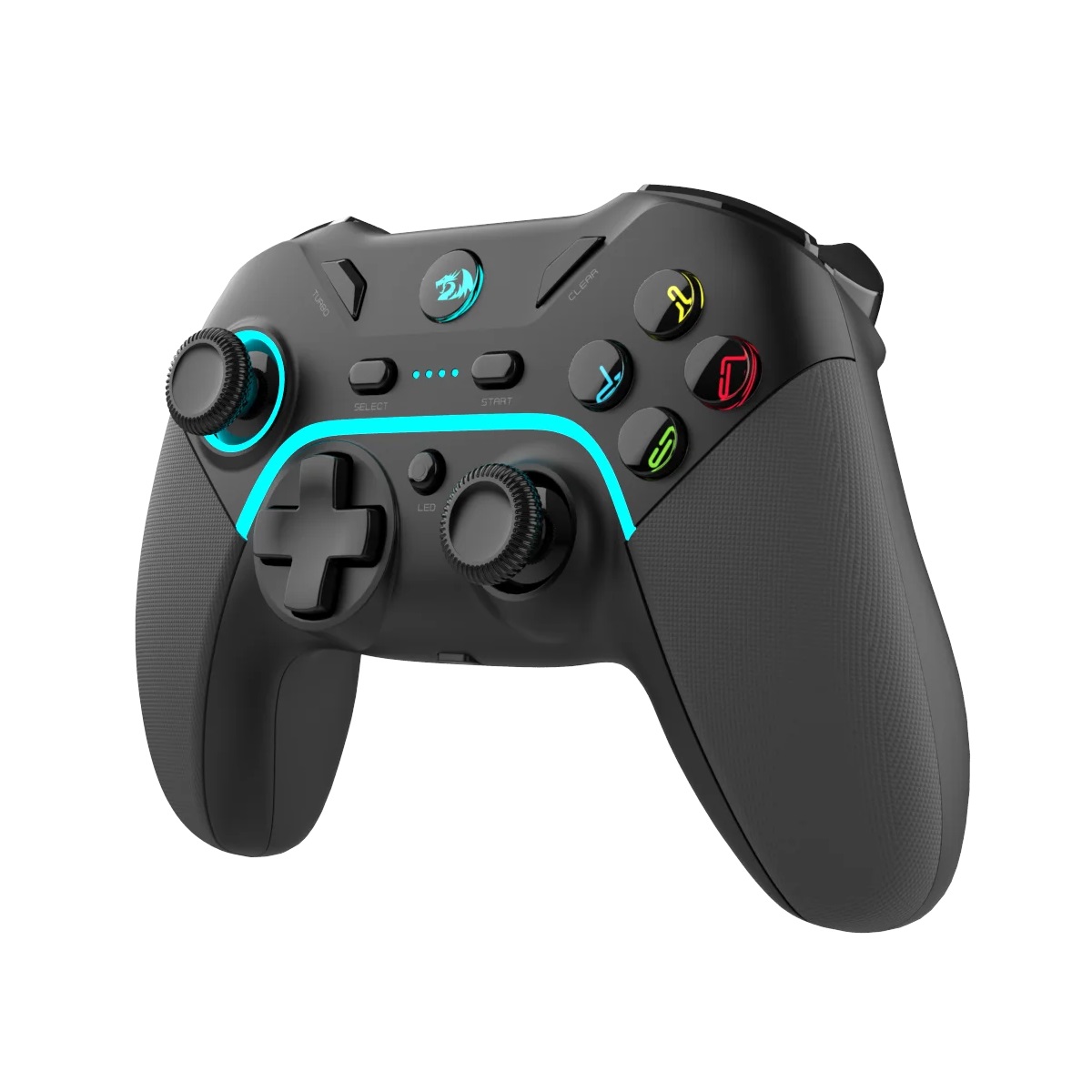 Joystick Inalambrico PC/PS3 Harrow Pro-V1 G808 Negro Redragon