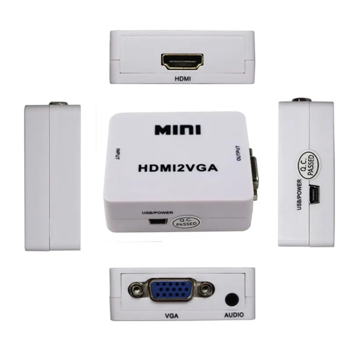 Conversor HDMI a VGA HDMI2VGA
