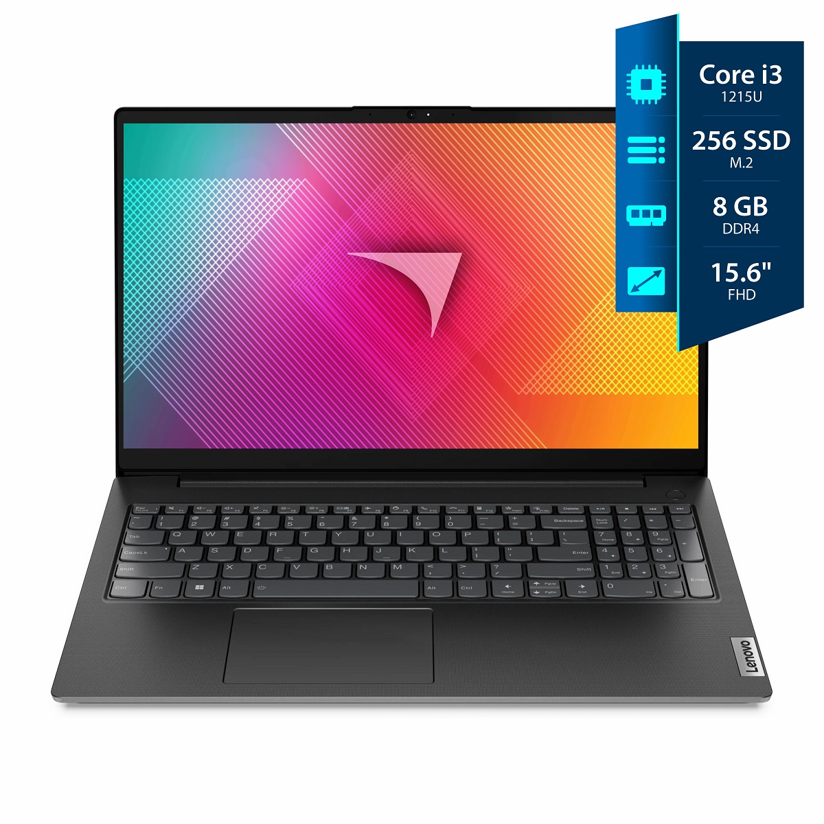 Notebook Lenovo V15 G3 IAP - I3 1215U - 8GB - 256GB SSD - 15.6