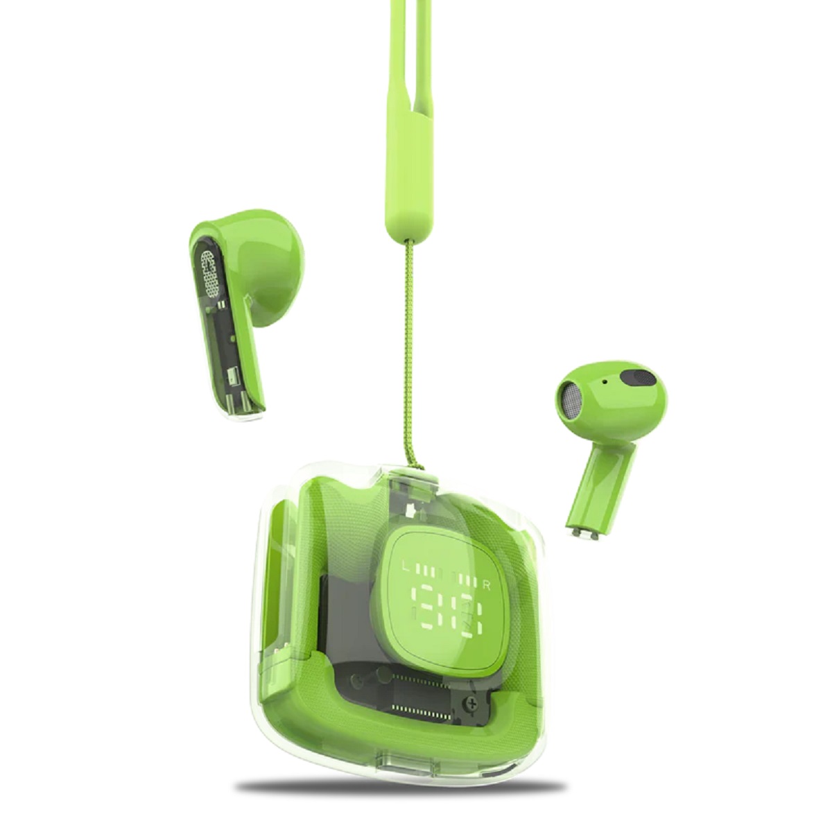 Auriculares Bluetooth In Ear MH-TWS50 Verde Moonki