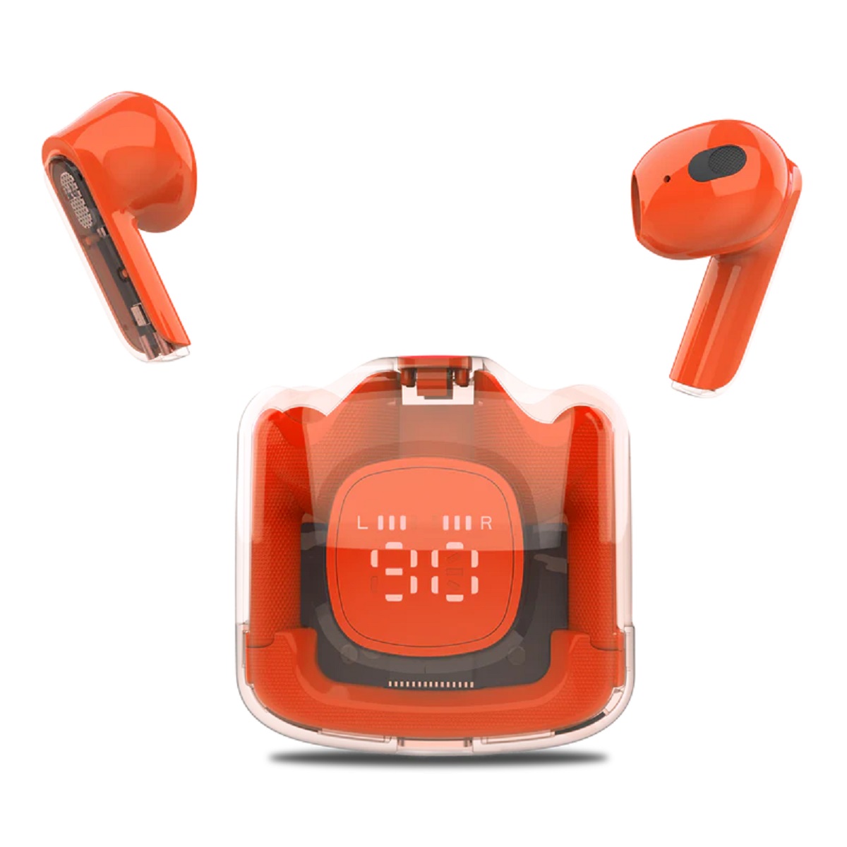 Auriculares Bluetooth In Ear MH-TWS50 Naranja Moonki