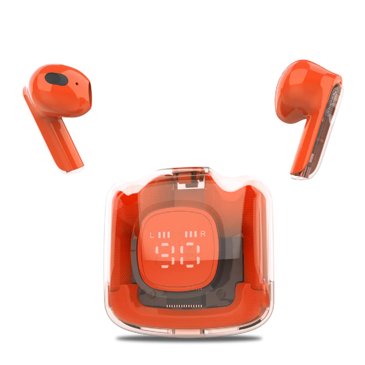 Auriculares Bluetooth In Ear MH-TWS50 Naranja Moonki