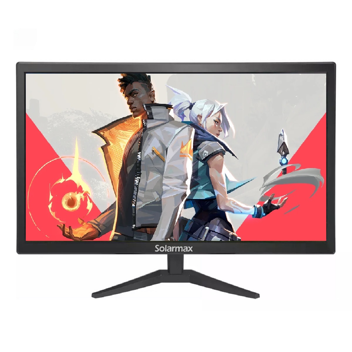 Computadora Gamer Ryzen 3 - 8GB - 256 - Gab k80 - Monitor 24 75Hz SolarMax