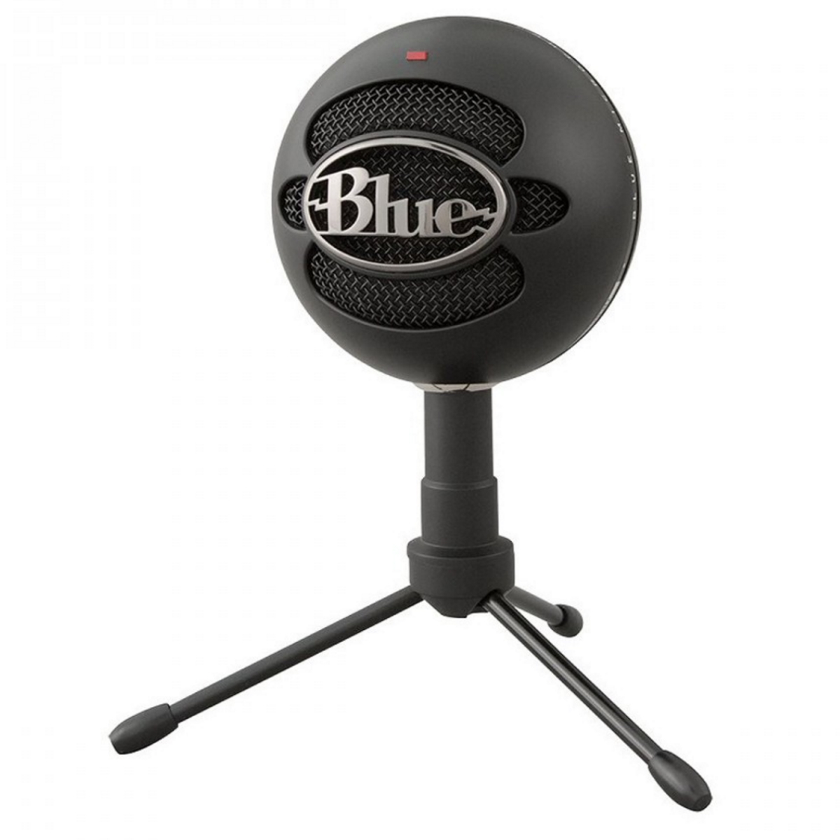 Microfono Pc Snowball Black Ice Logitech