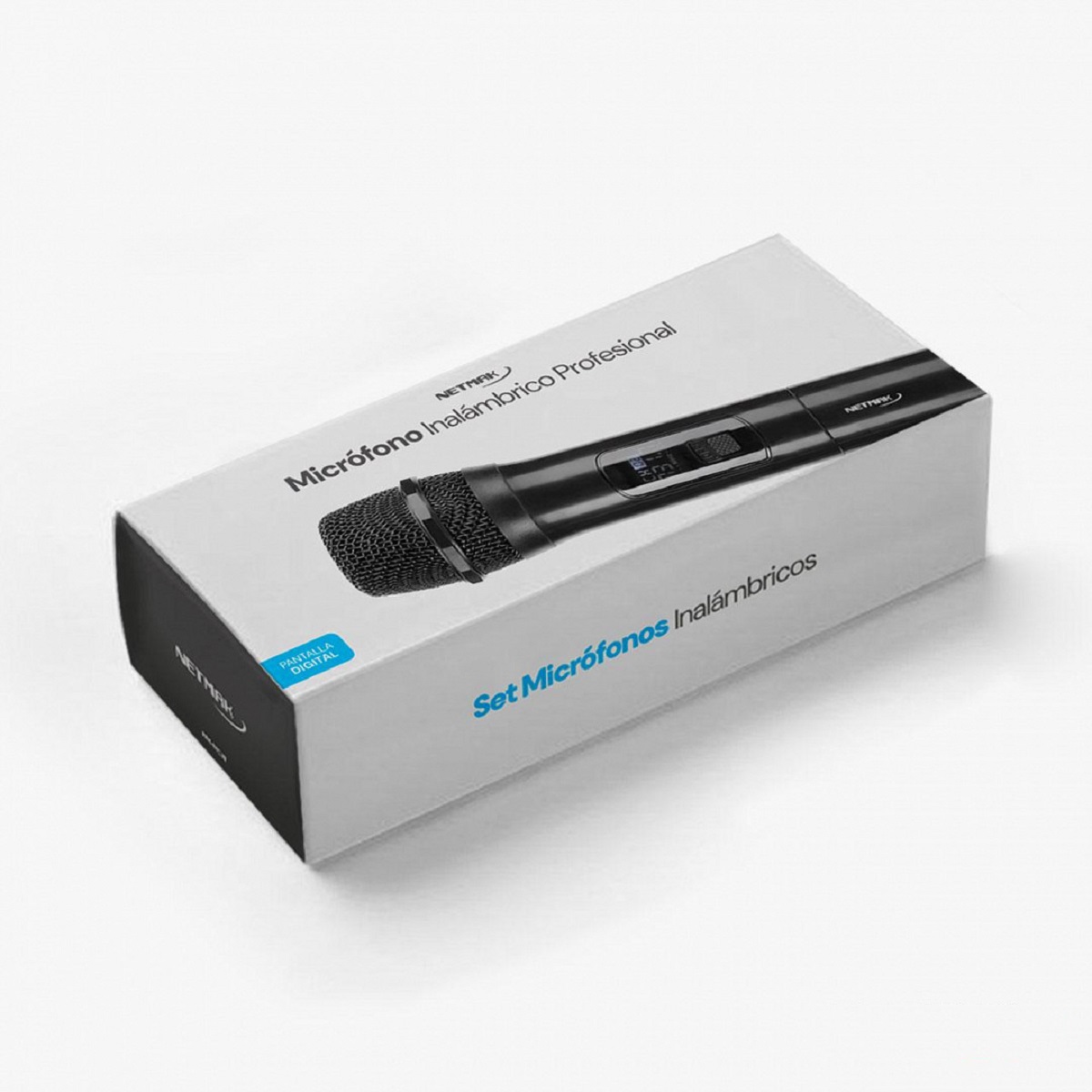 Microfono Inalambrico C/ Receptor NM-MC16 Netmak