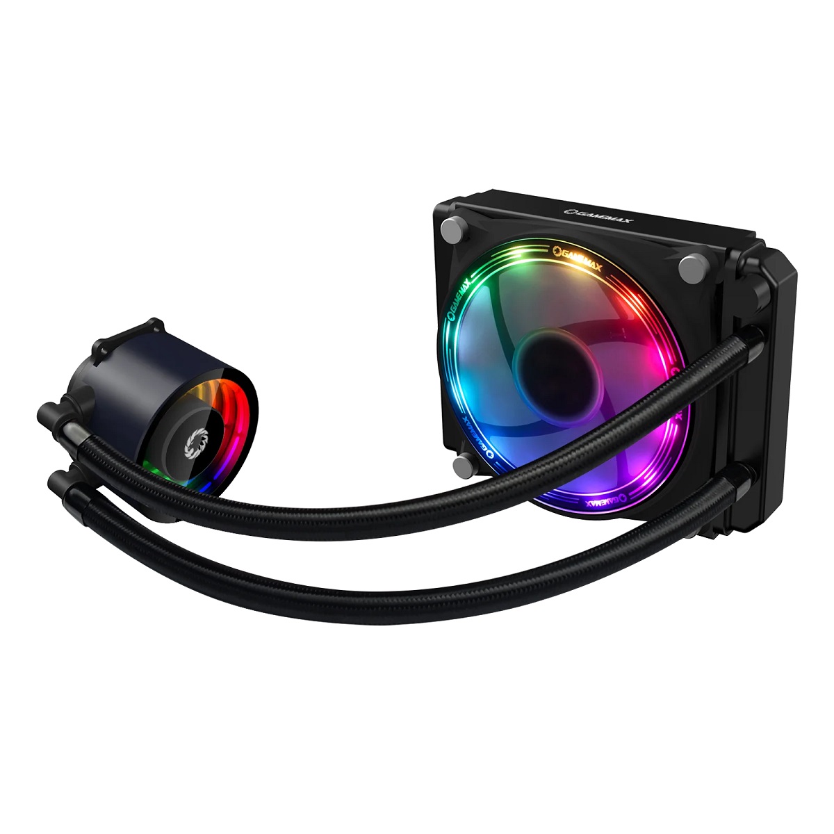 Cooler CPU 120 x 120mm Water RGB IceChill AIO GameMax