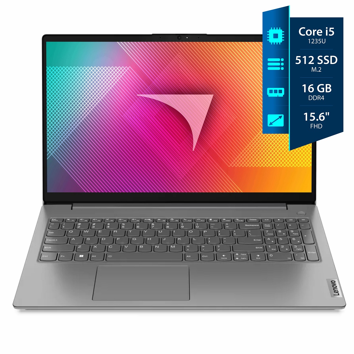 Notebook Lenovo V15 G3 IAP - I5 1235U - 16GB - 512GB SSD-15.6