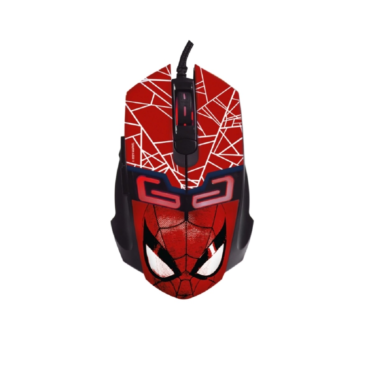 Mouse Gamer USB Spiderman 3200 DPI Aliver
