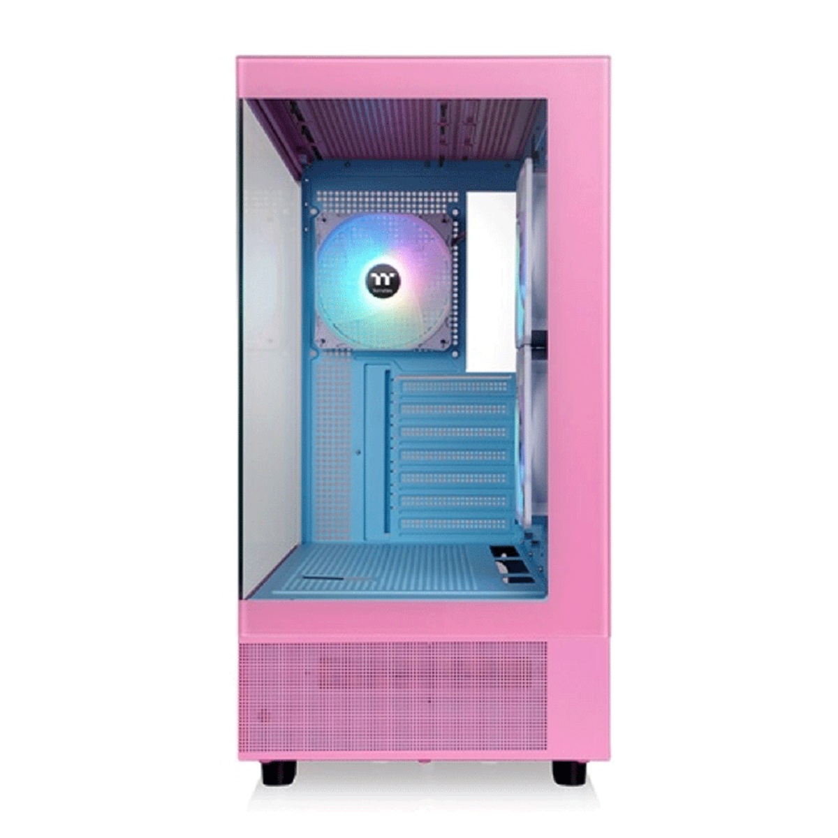 Gabinete Gamer View 270 Plus TG ARGB Bubble Pink Edition Thermaltake