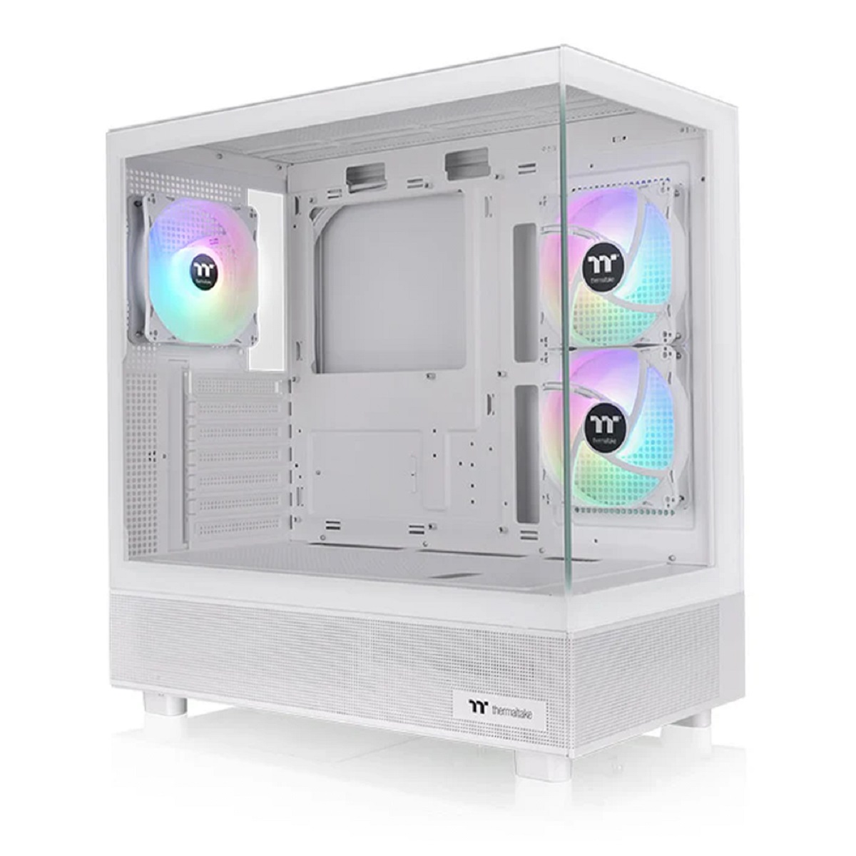 Gabinete Gamer View 270 Plus TG ARGB Snow White Thermaltake