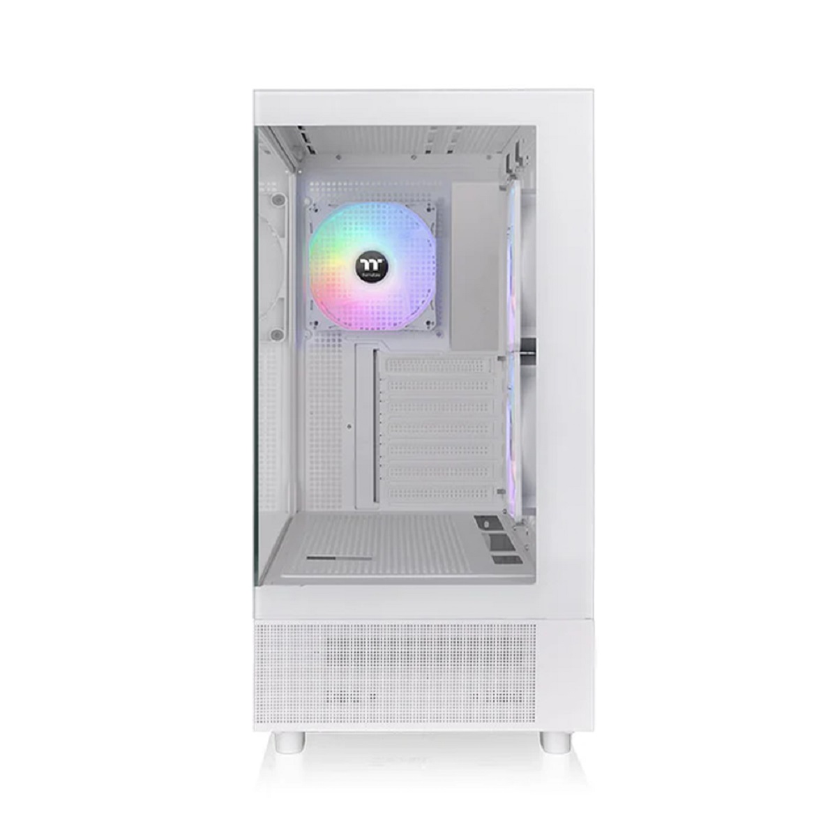 Gabinete Gamer View 270 Plus TG ARGB Snow White Thermaltake