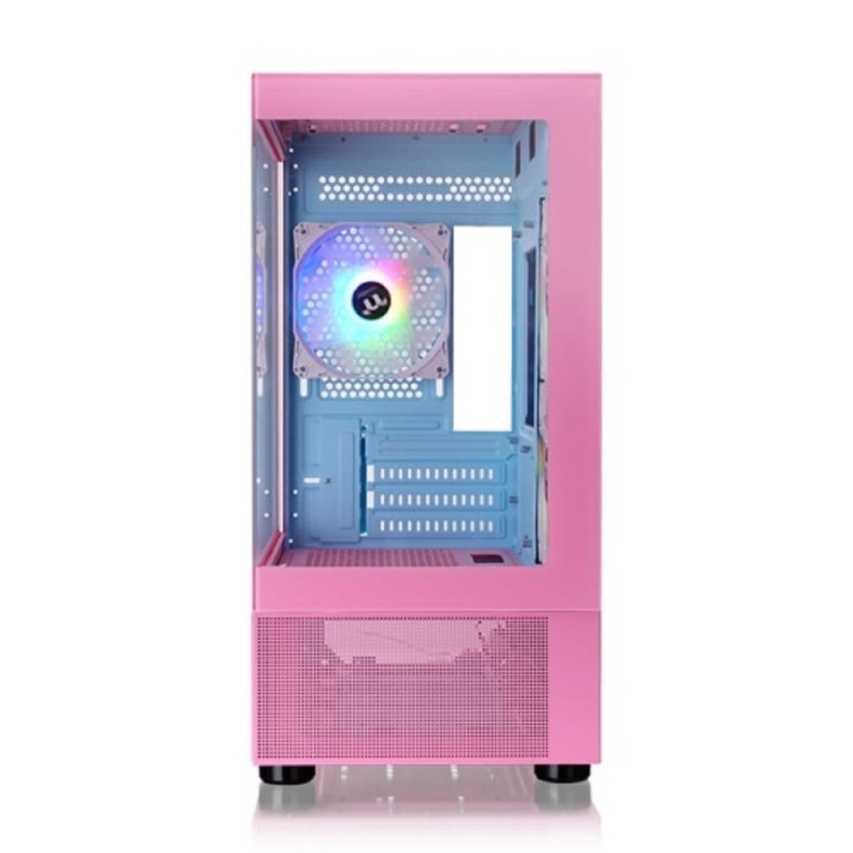 Gabinete Gamer View 170 TG ARGB Bubble Pink Edition Vidrio Templado Thermaltake