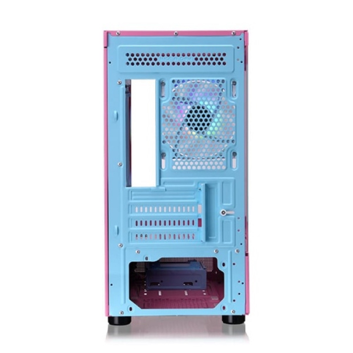 Gabinete Gamer View 170 TG ARGB Bubble Pink Edition Vidrio Templado Thermaltake