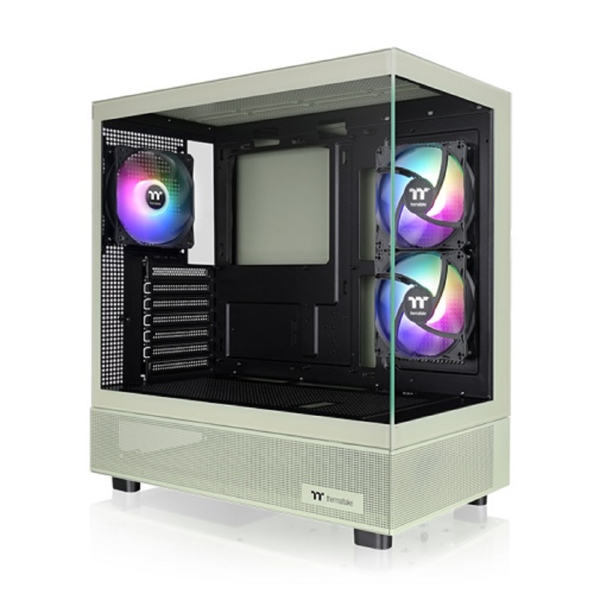 Gabinete Gamer View 270 Plus TG ARGB Matcha Green Edition Thermaltake