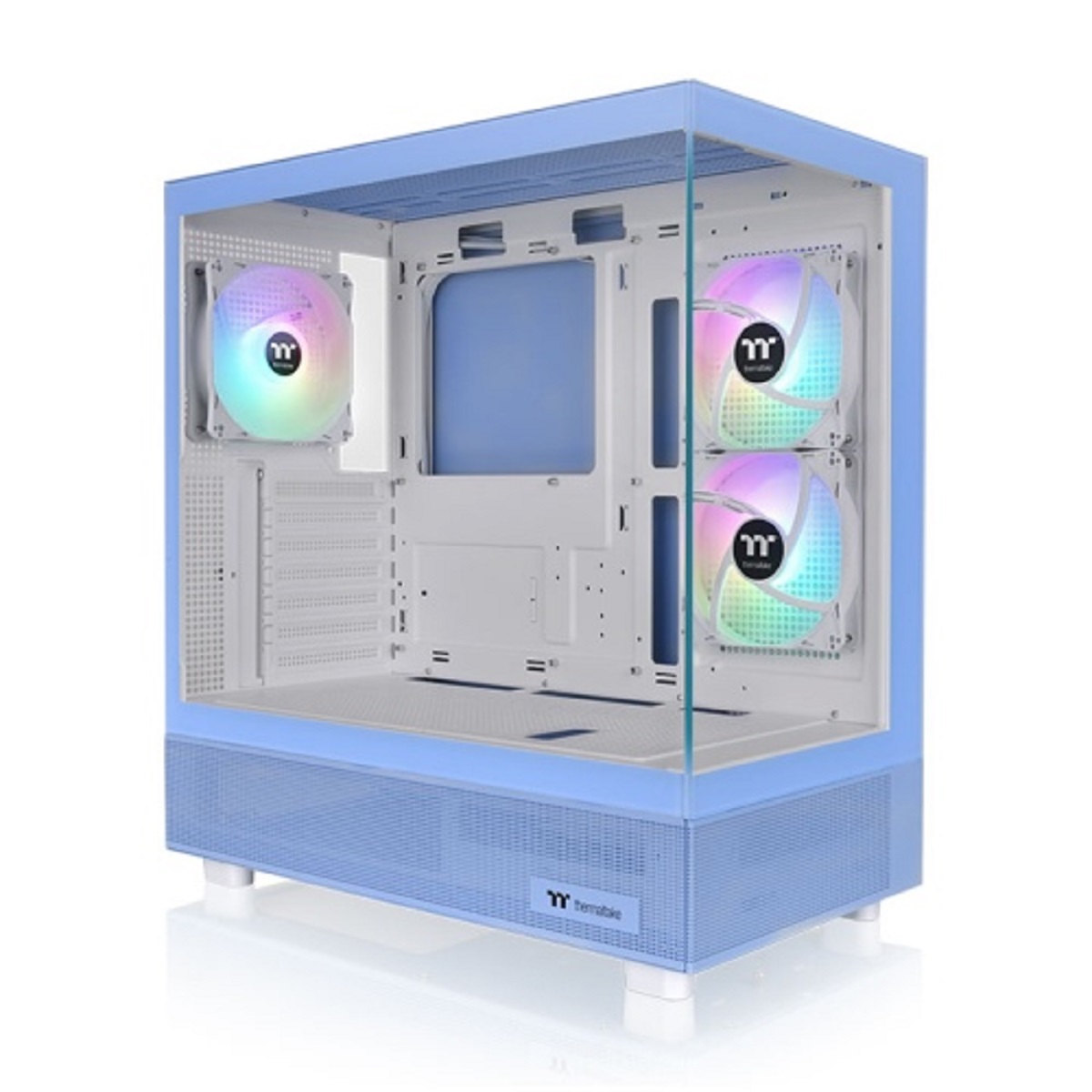 Gabinete Gamer View 270 Plus TG ARGB Hydrangea Blue Edition Thermaltake