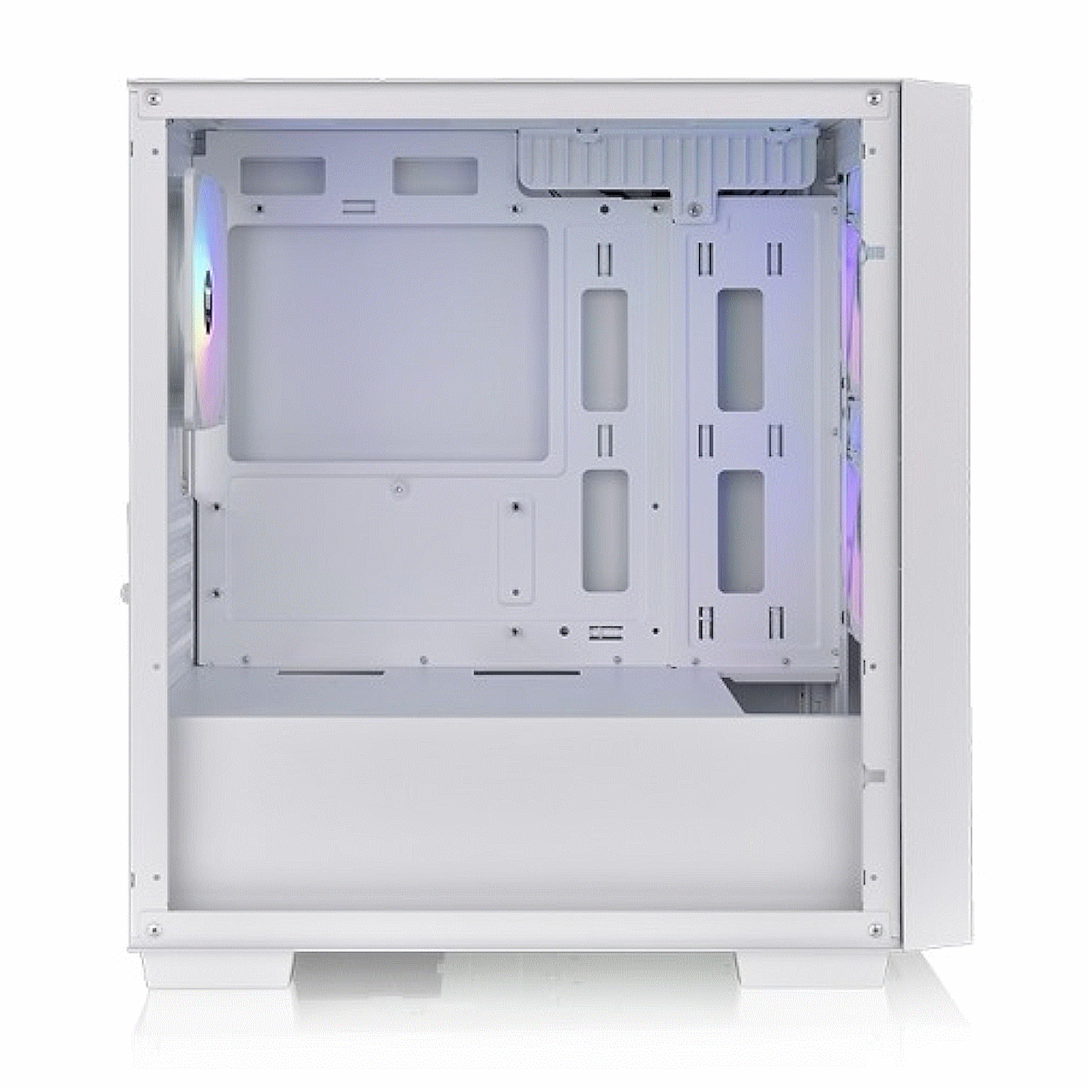 Gabinete Gamer H16 TG ARGB Snow Edition Blanco Thermaltake