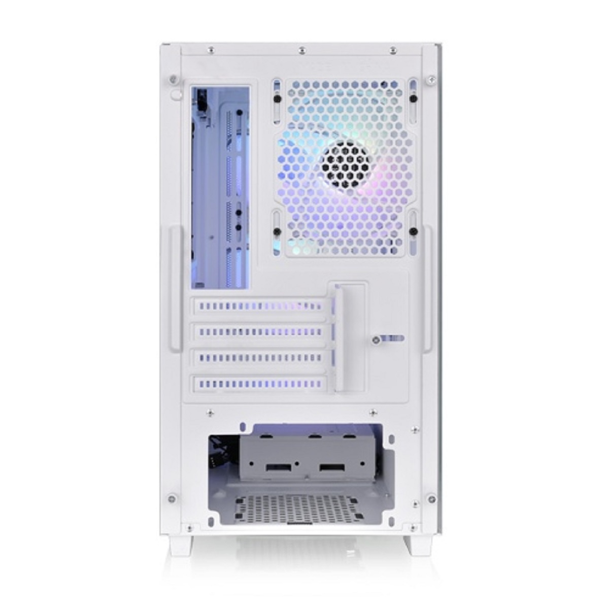 Gabinete Gamer H16 TG ARGB Snow Edition Blanco Thermaltake