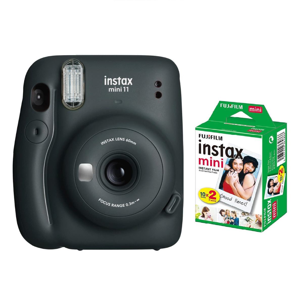 Camara Instax Mini 11 + Film Instax Mini Glossy 20 Fuji