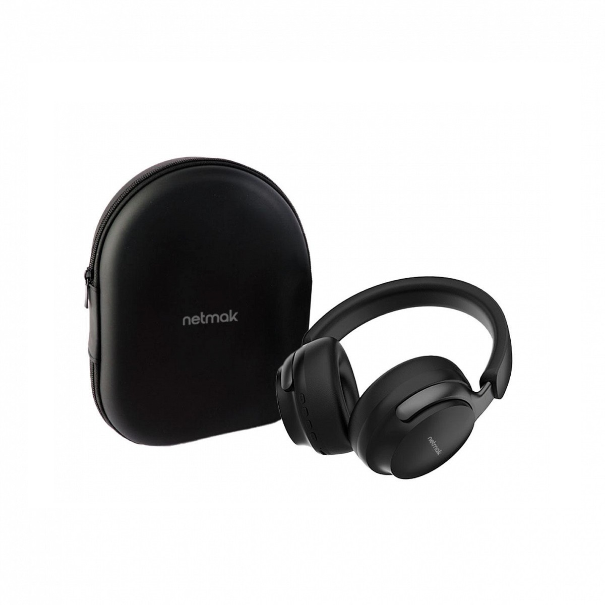 Auriculares Bluetooth Vincha Plegable Modo Dual Negro NM-ULTRA Netmak