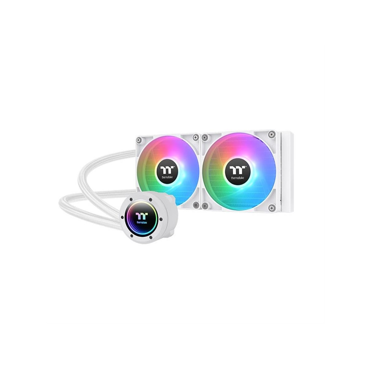 Cooler CPU 120 x 120mm Water ARGB TH240 V2 AIO Blanco Thermaltake