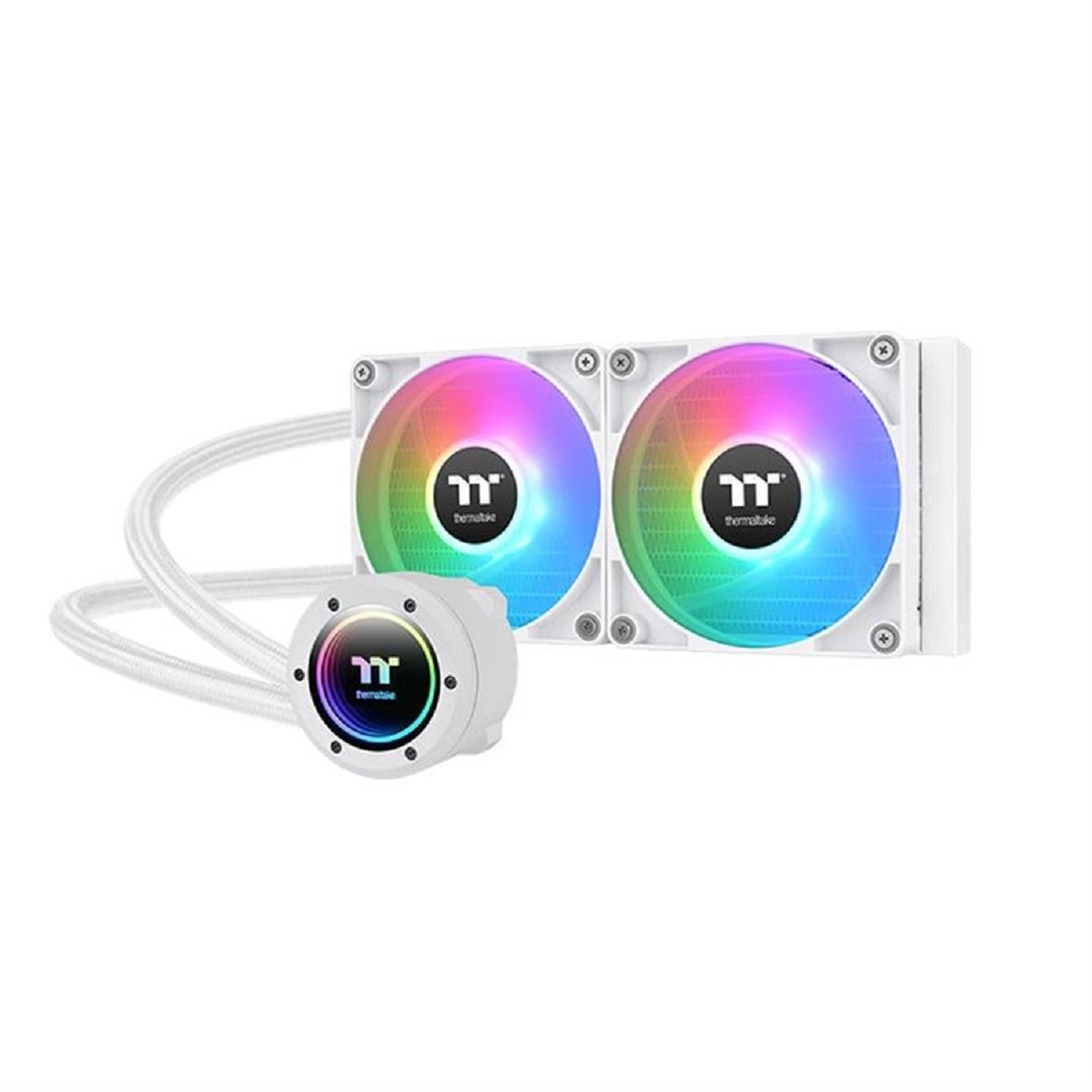 Cooler CPU 120 x 120mm Water ARGB TH240 V2 AIO Blanco Thermaltake