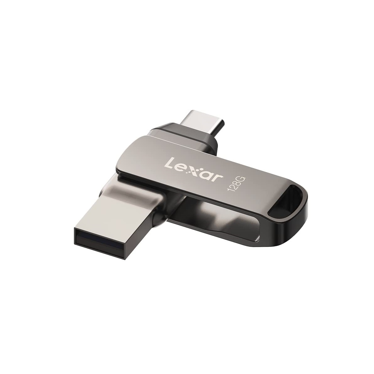 Pendrive 128GB Jumpdrive Dual Drive D400 USB 3.2 + USB C Lexar