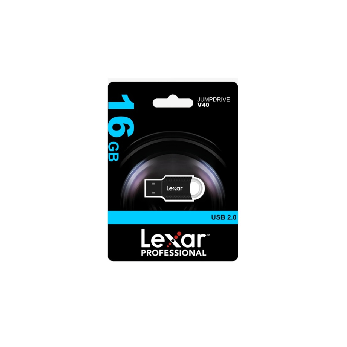 Pendrive 16GB Jumpdrive V40 Usb 2.0 Lexar