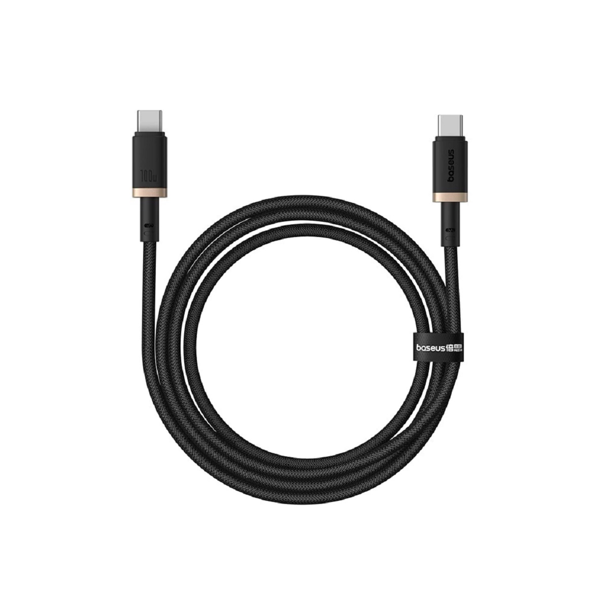 Cable USB C Carga Rapida 1m Mallado Dura Baseus