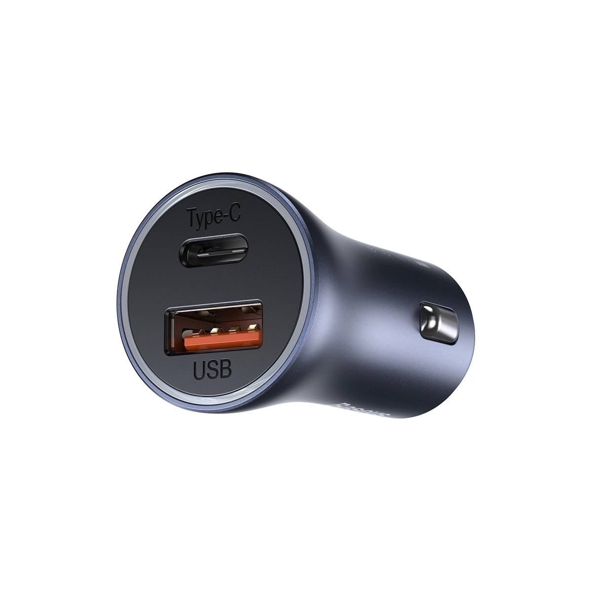 Cargador 12V Para Auto USB + USB C 40W Baseus