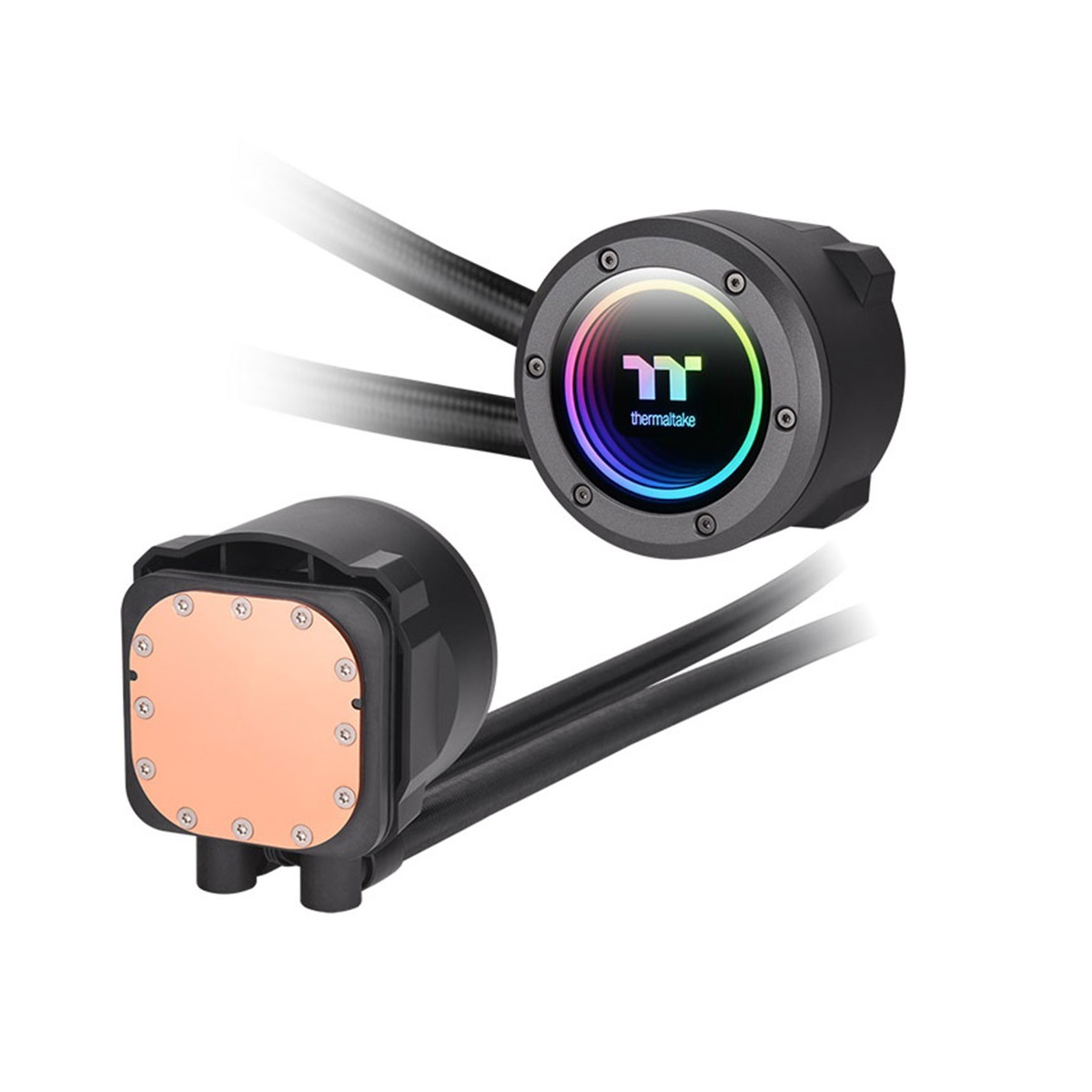 Cooler CPU 120 x 120mm Water ARGB TH240 V2 AIO Negro Thermaltake