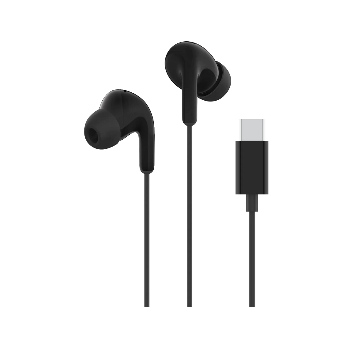 Auriculares Cable In Ear USB-C Negro Xiaomi