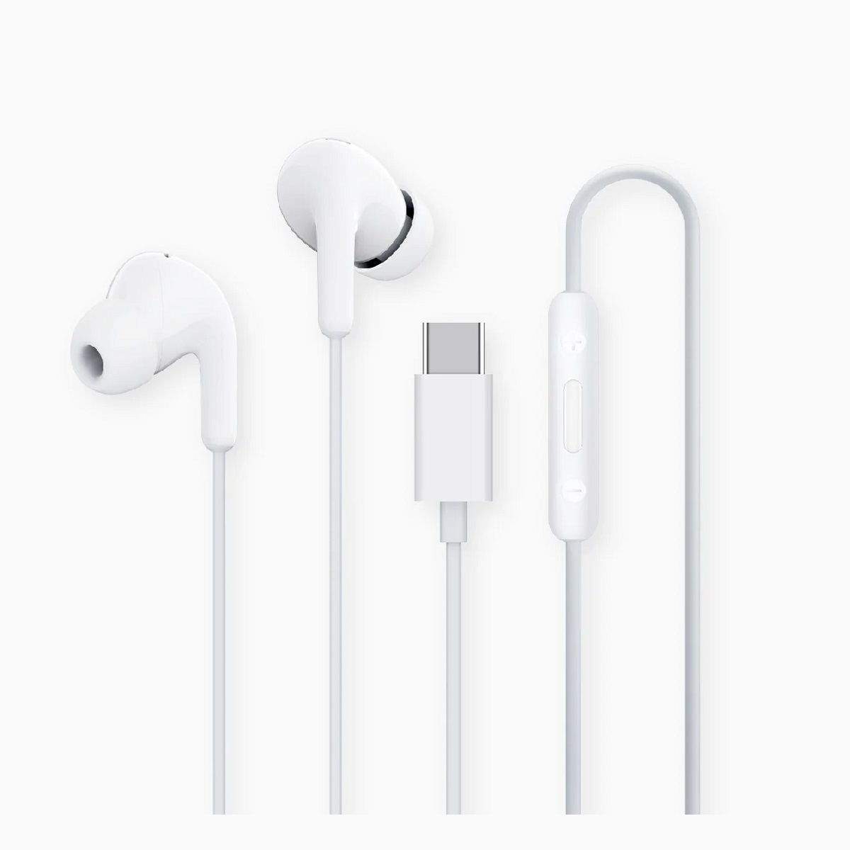 Auriculares Cable In Ear USB-C Blanco Xiaomi