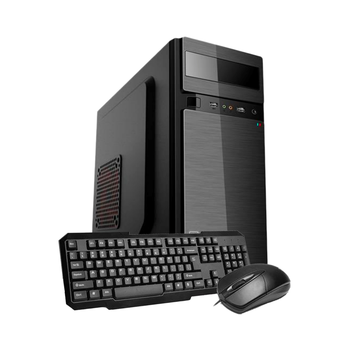 Computadora  I3 10ma - 8GB - SSD 240GB - Monitor 24 Global