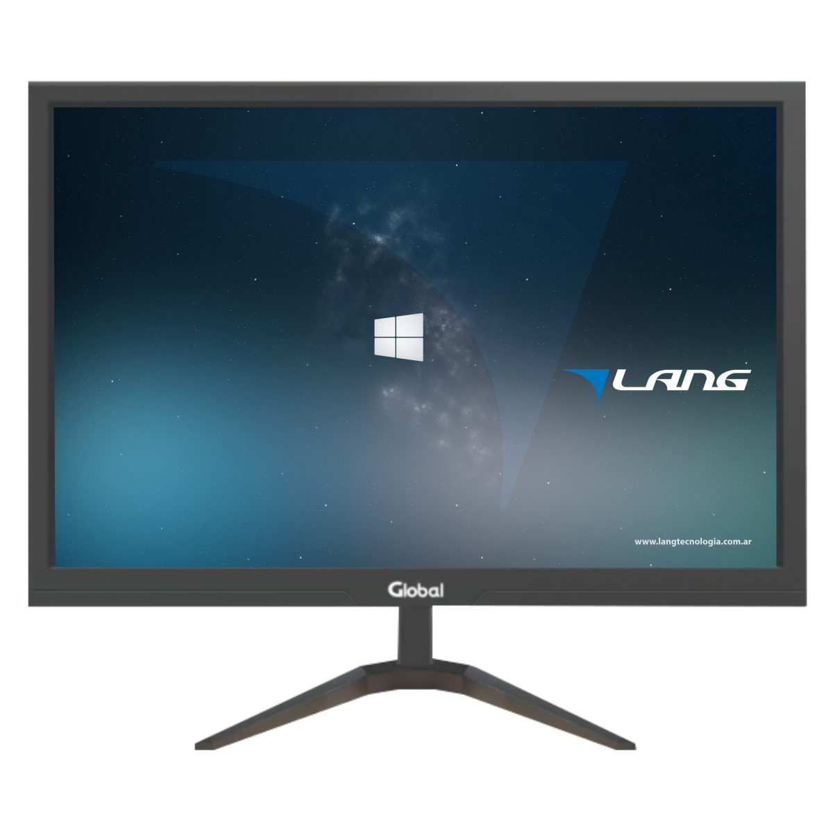 Computadora  I3 10ma - 8GB - SSD 240GB - Monitor 24 Global