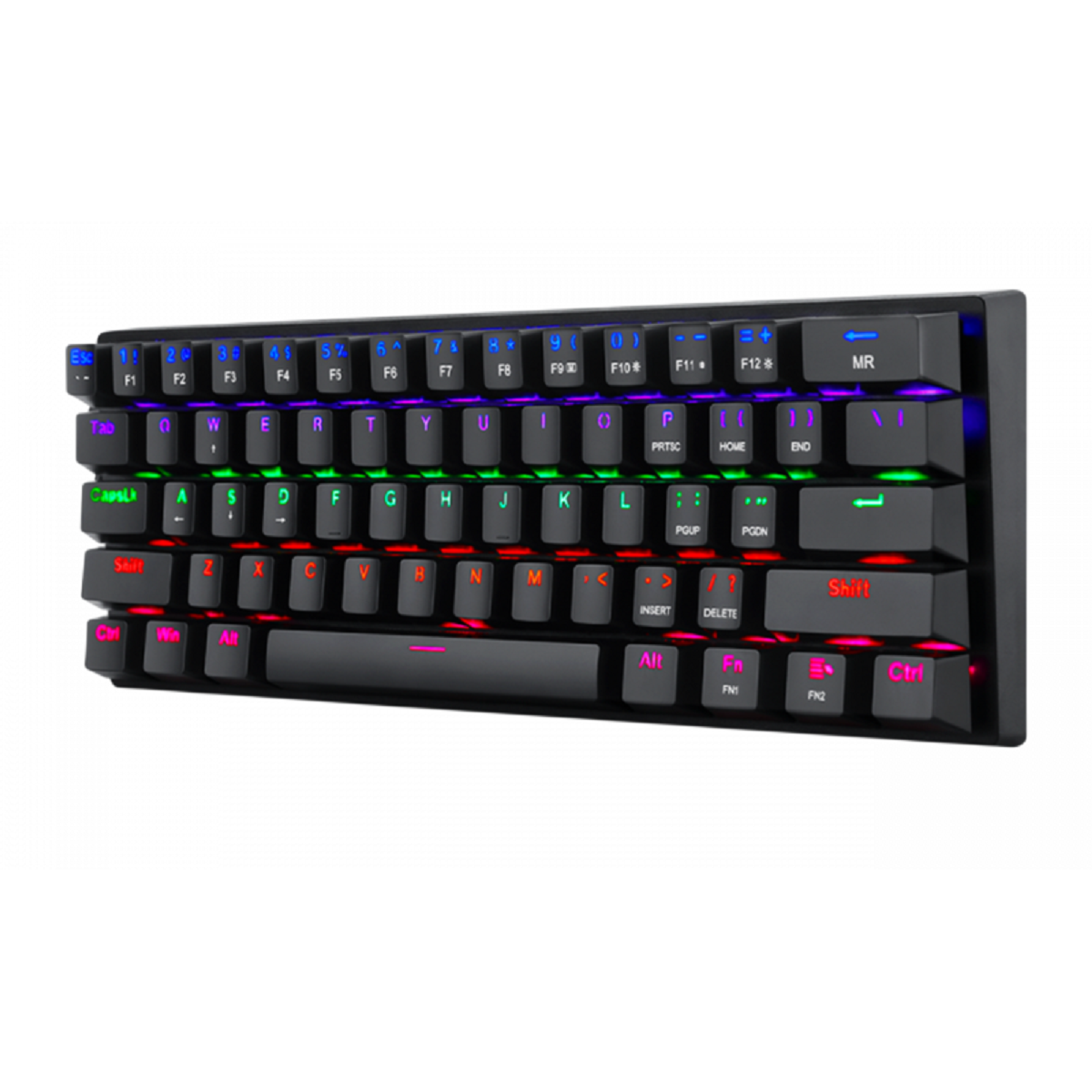 Teclado Mecanico Gamer Rainbow Arena Lite Switch Rojo Español T-Dagger