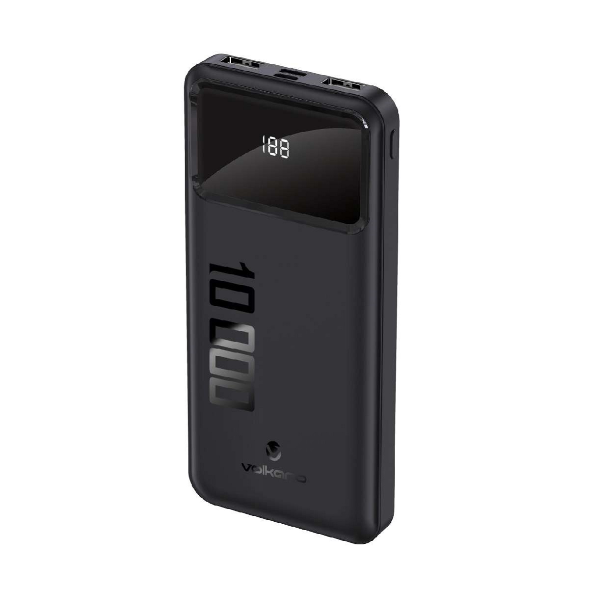 PowerBank 10000mAh USB + USB C Punch Series Volkano