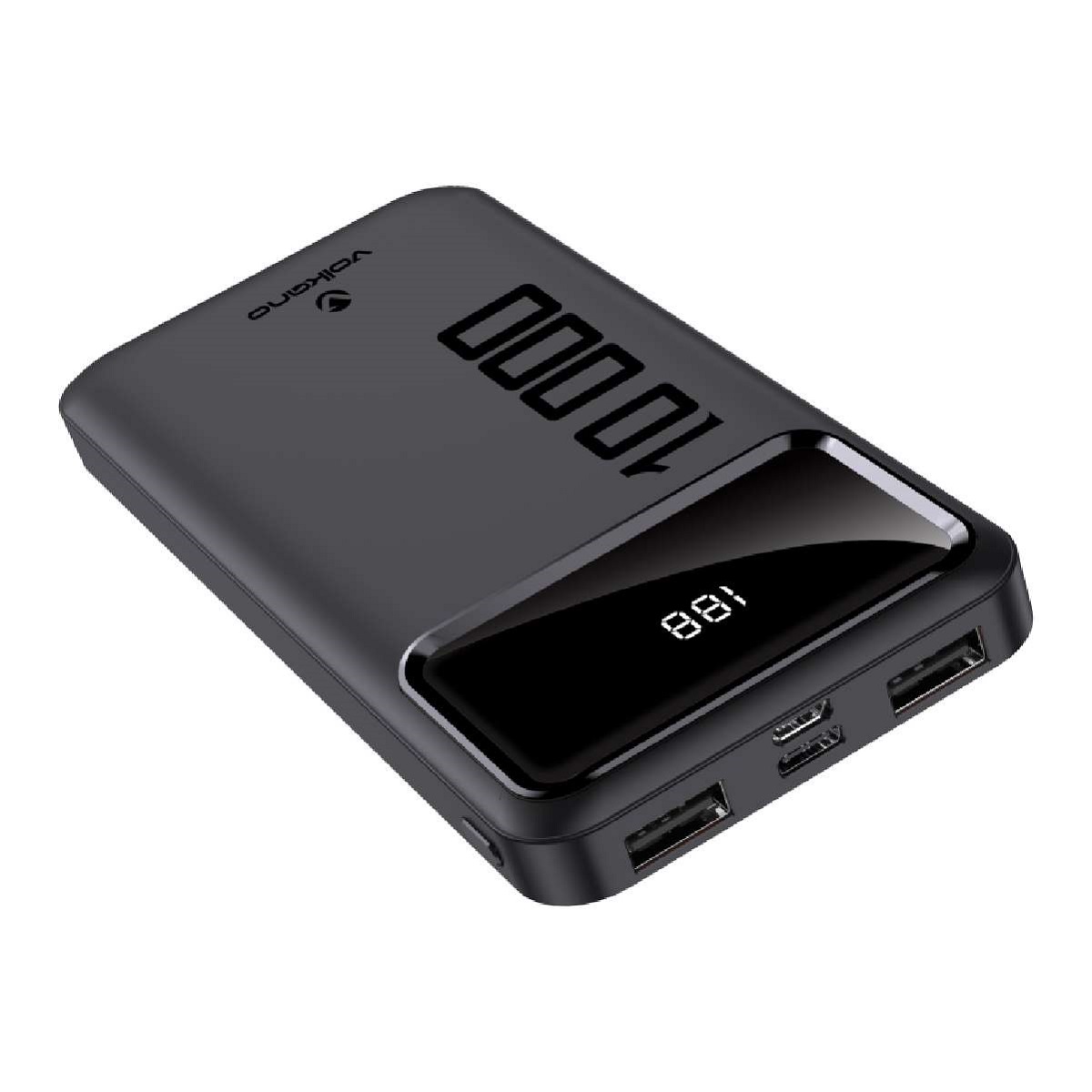 PowerBank 10000mAh USB + USB C Punch Series Volkano