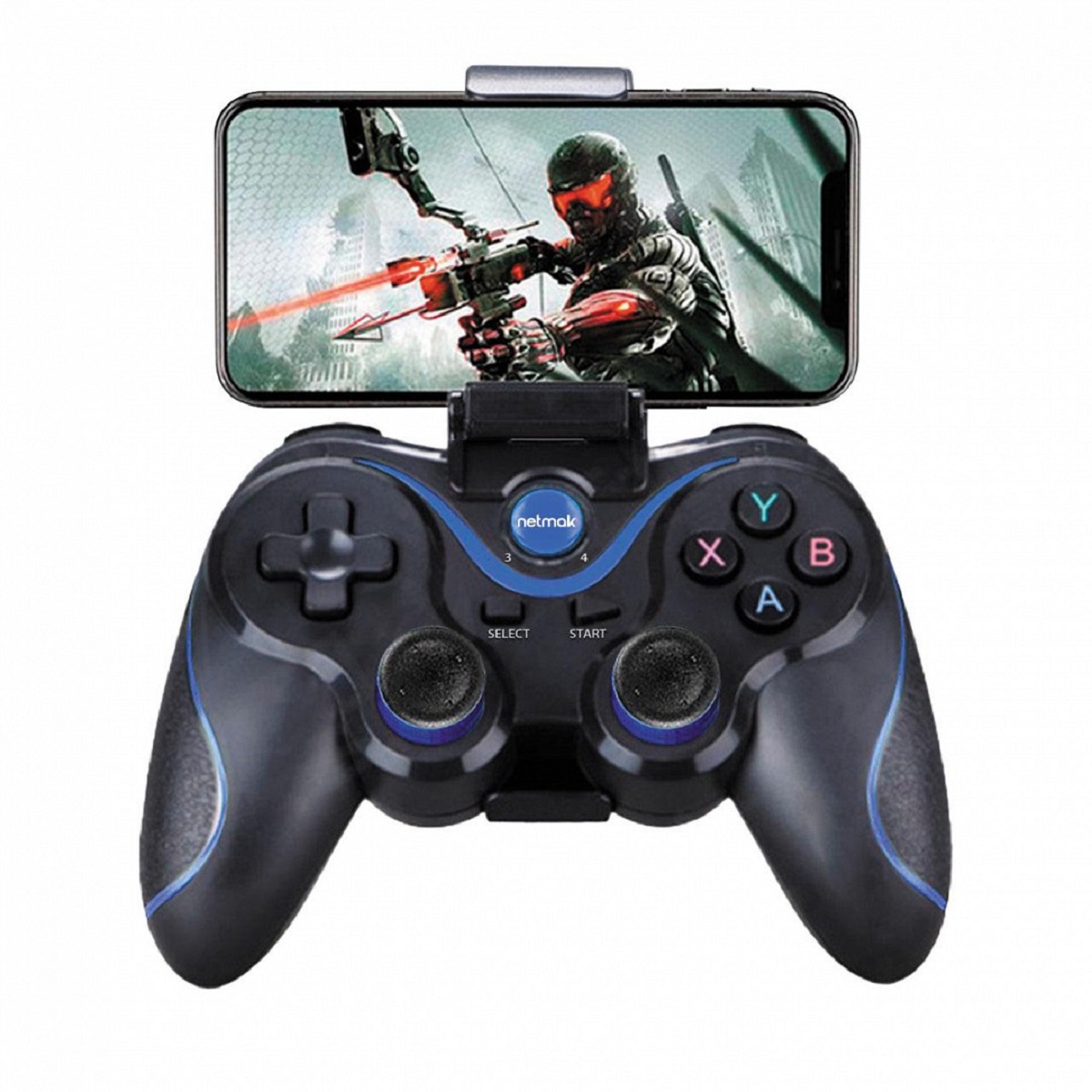 Joystick PS3 / PS4 / PC / N-Switch / Android NITRO Netmak