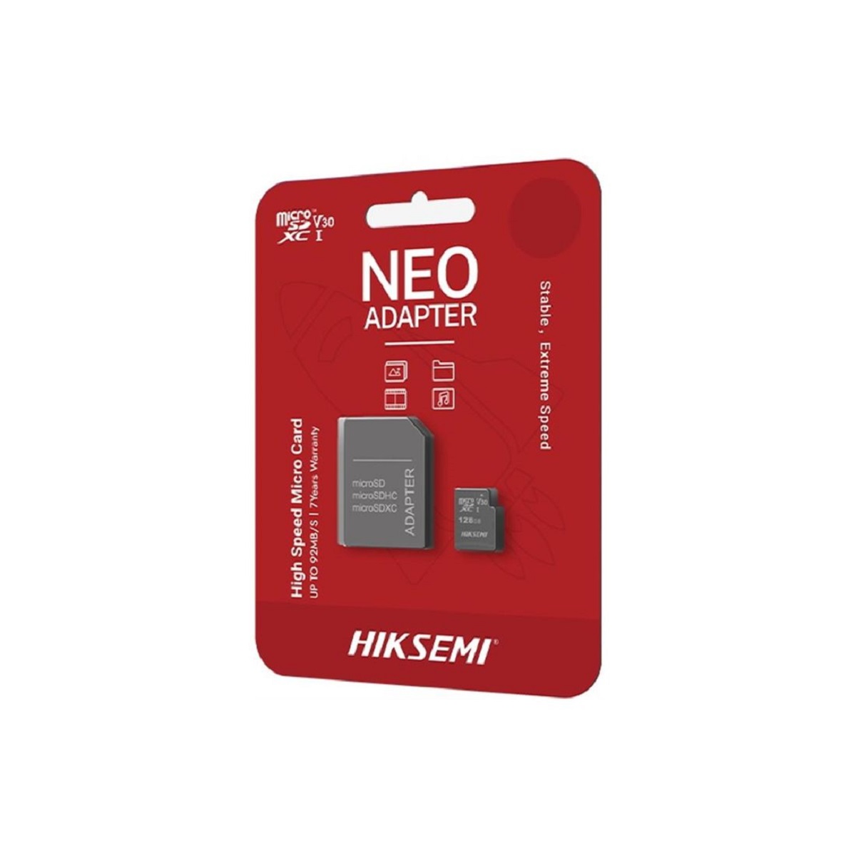 Memoria MicroSD 256GB Clase 10 Neo Hiksemi