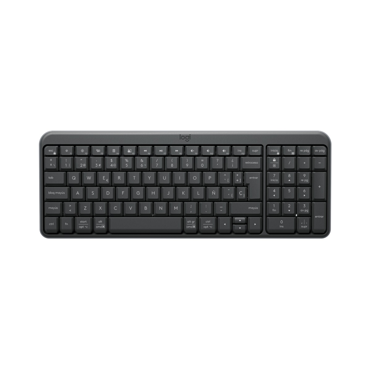 Teclado Bluetooth K250 Negro Español Logitech