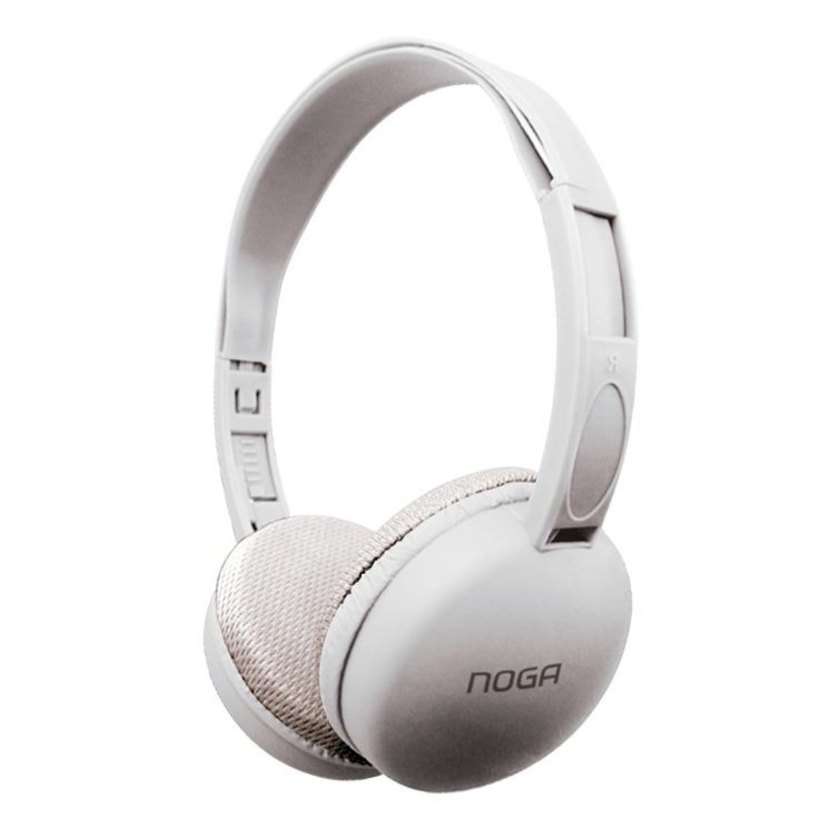 Auriculares Cable Vincha NG903 Ultralivianos Blanco Noga