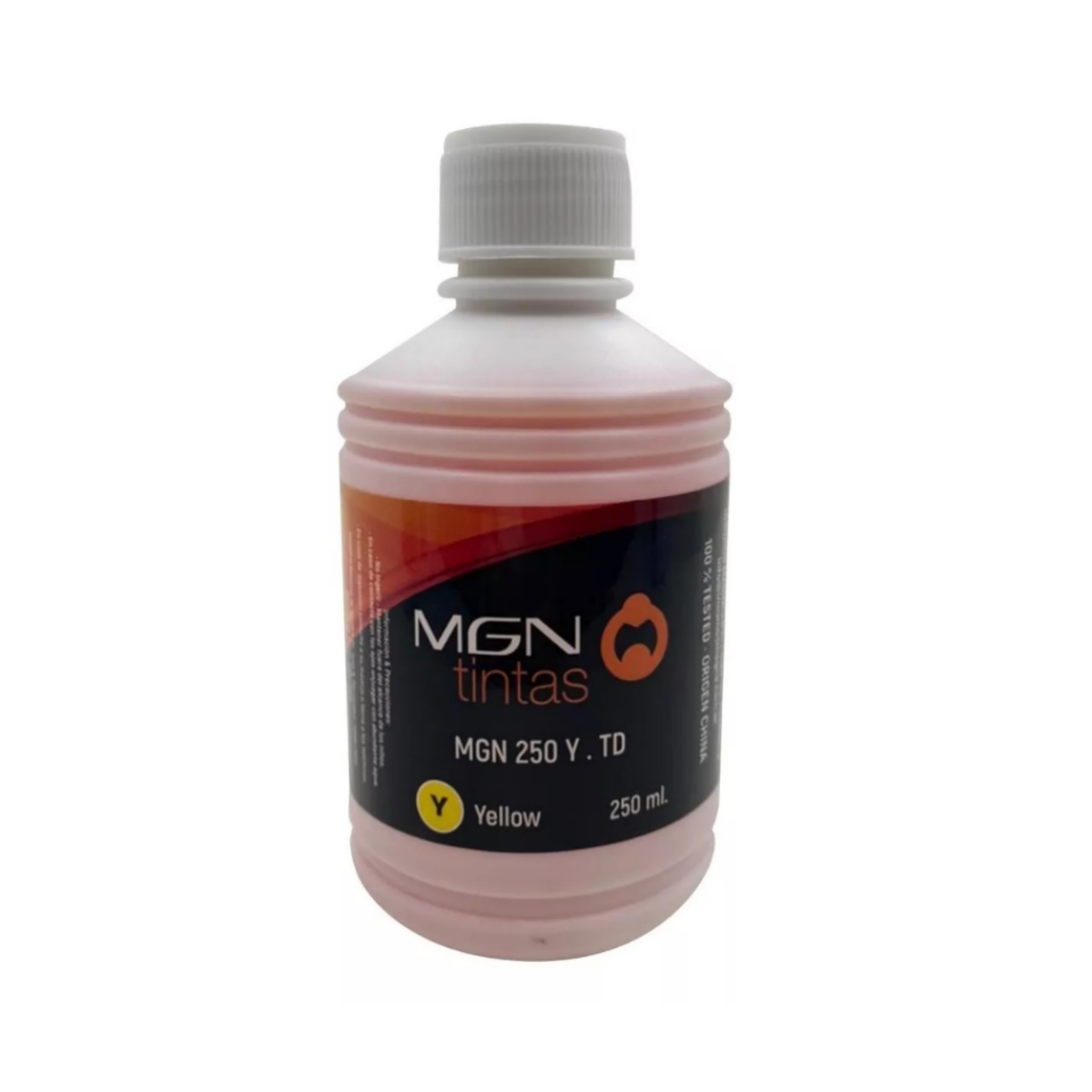 Tinta Epson/Brother/Hp Amarillo 250ML Mgn