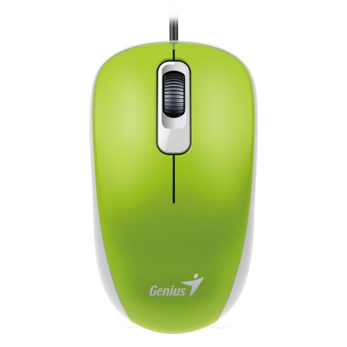 Mouse USB Dx-110 1000 DPI Verde Genius