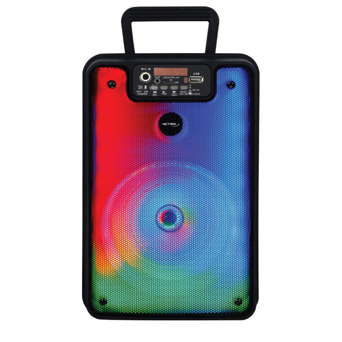 Parlante Karaoke Bluetooth Fresh NM-FRESH Netmak