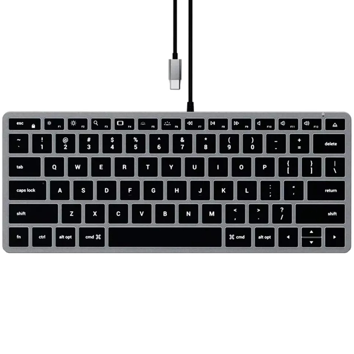 Teclado Bluetooth Retroiluminado Slim M1 Satechi